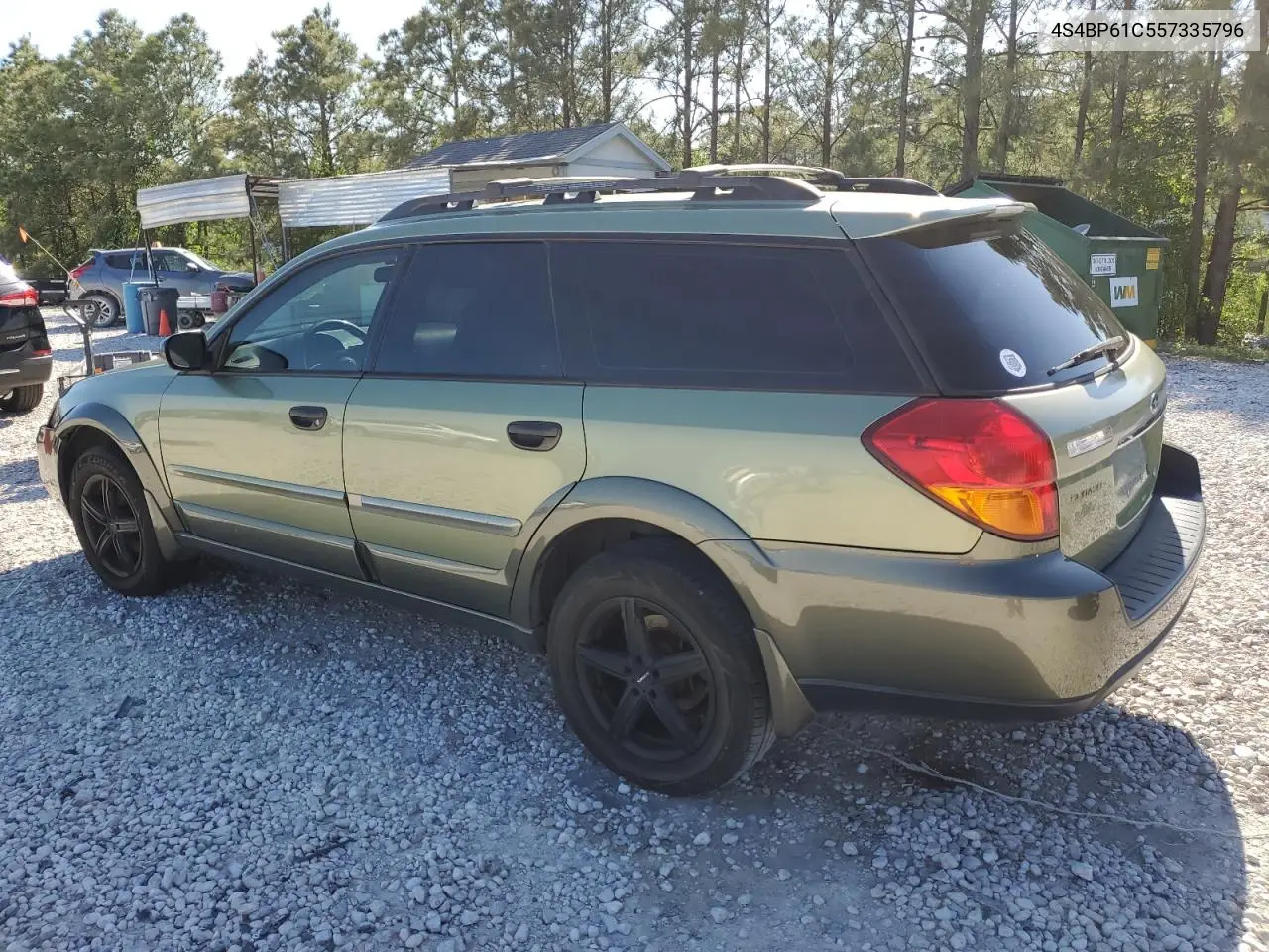 2005 Subaru Legacy Outback 2.5I VIN: 4S4BP61C557335796 Lot: 52084025