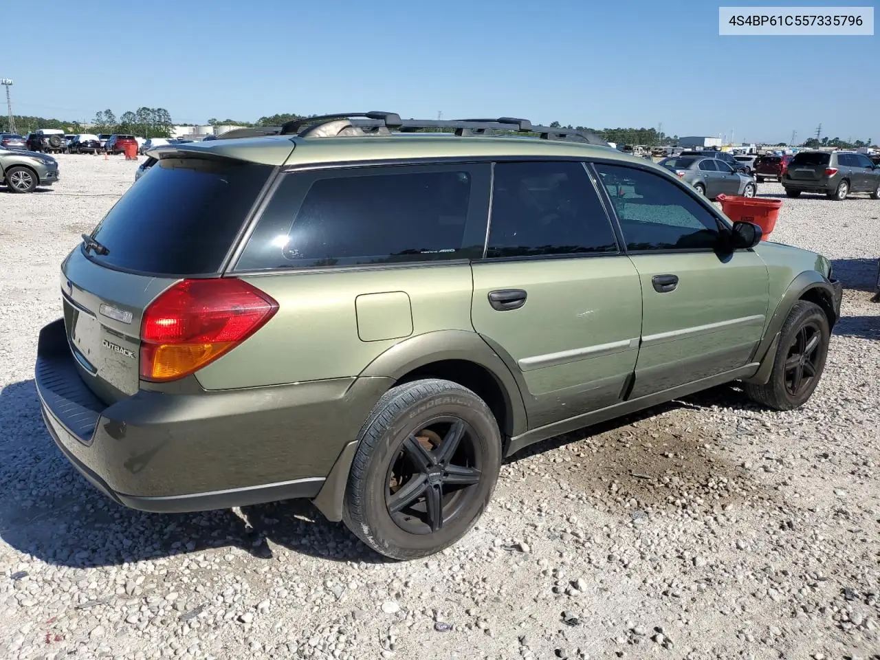 2005 Subaru Legacy Outback 2.5I VIN: 4S4BP61C557335796 Lot: 52084025