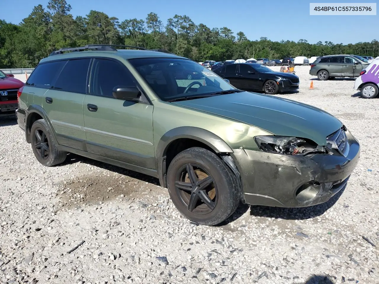 2005 Subaru Legacy Outback 2.5I VIN: 4S4BP61C557335796 Lot: 52084025