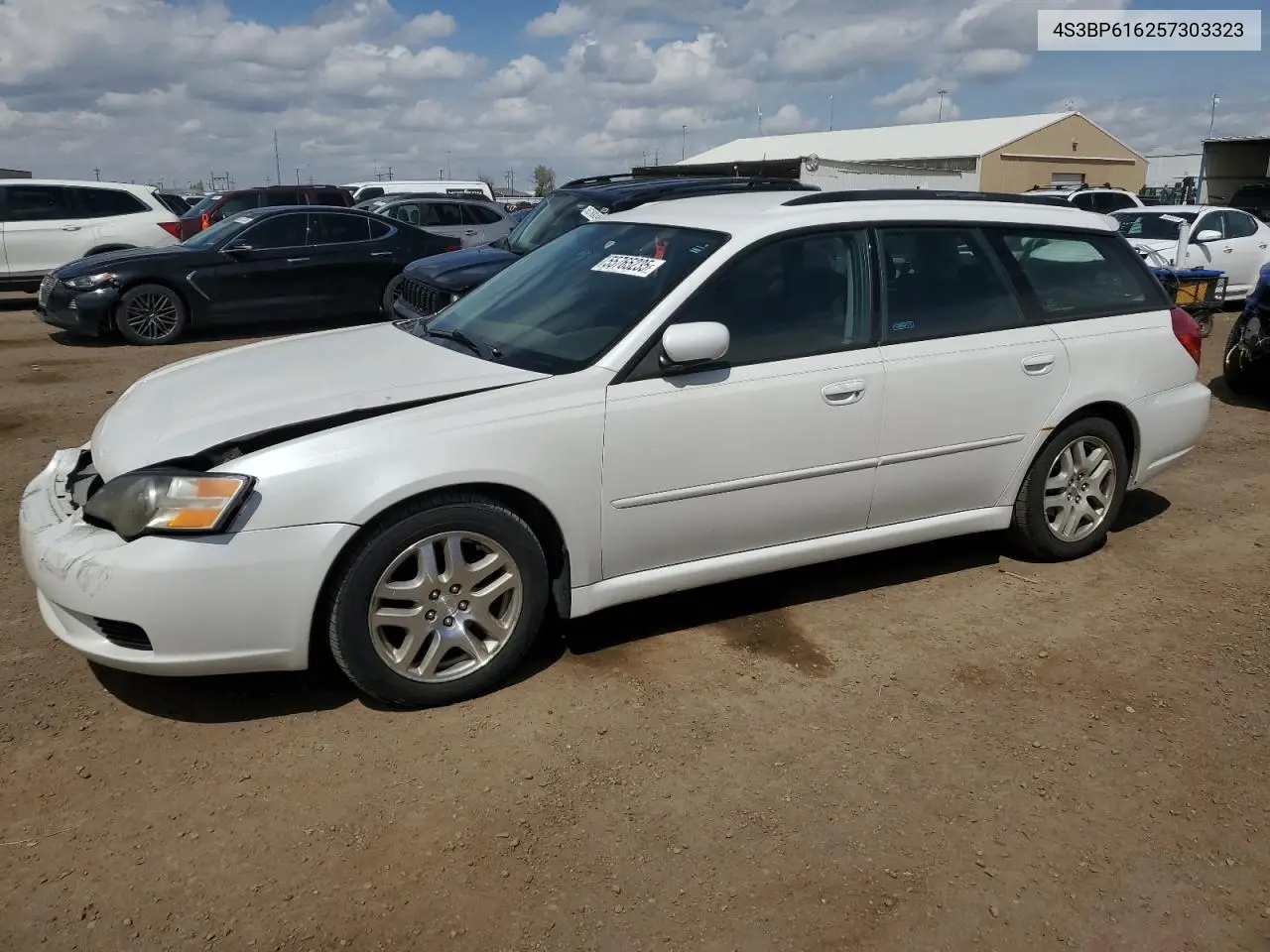 2005 Subaru Legacy 2.5I VIN: 4S3BP616257303323 Lot: 55765235