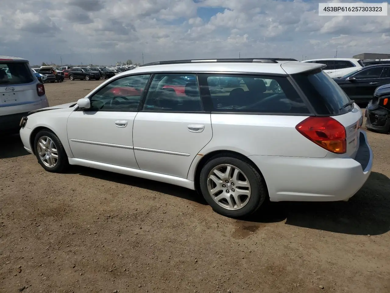 2005 Subaru Legacy 2.5I VIN: 4S3BP616257303323 Lot: 55765235
