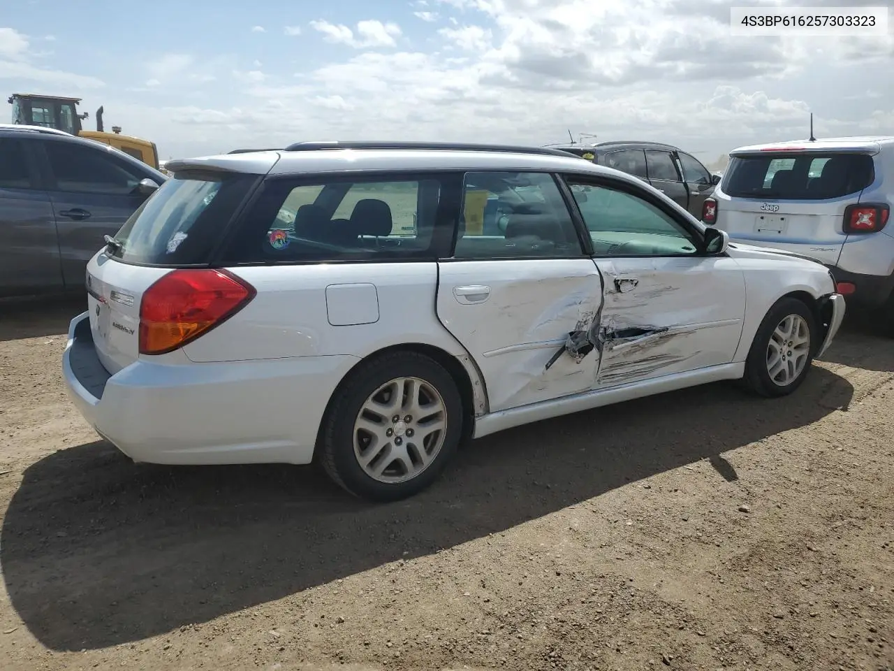 2005 Subaru Legacy 2.5I VIN: 4S3BP616257303323 Lot: 55765235
