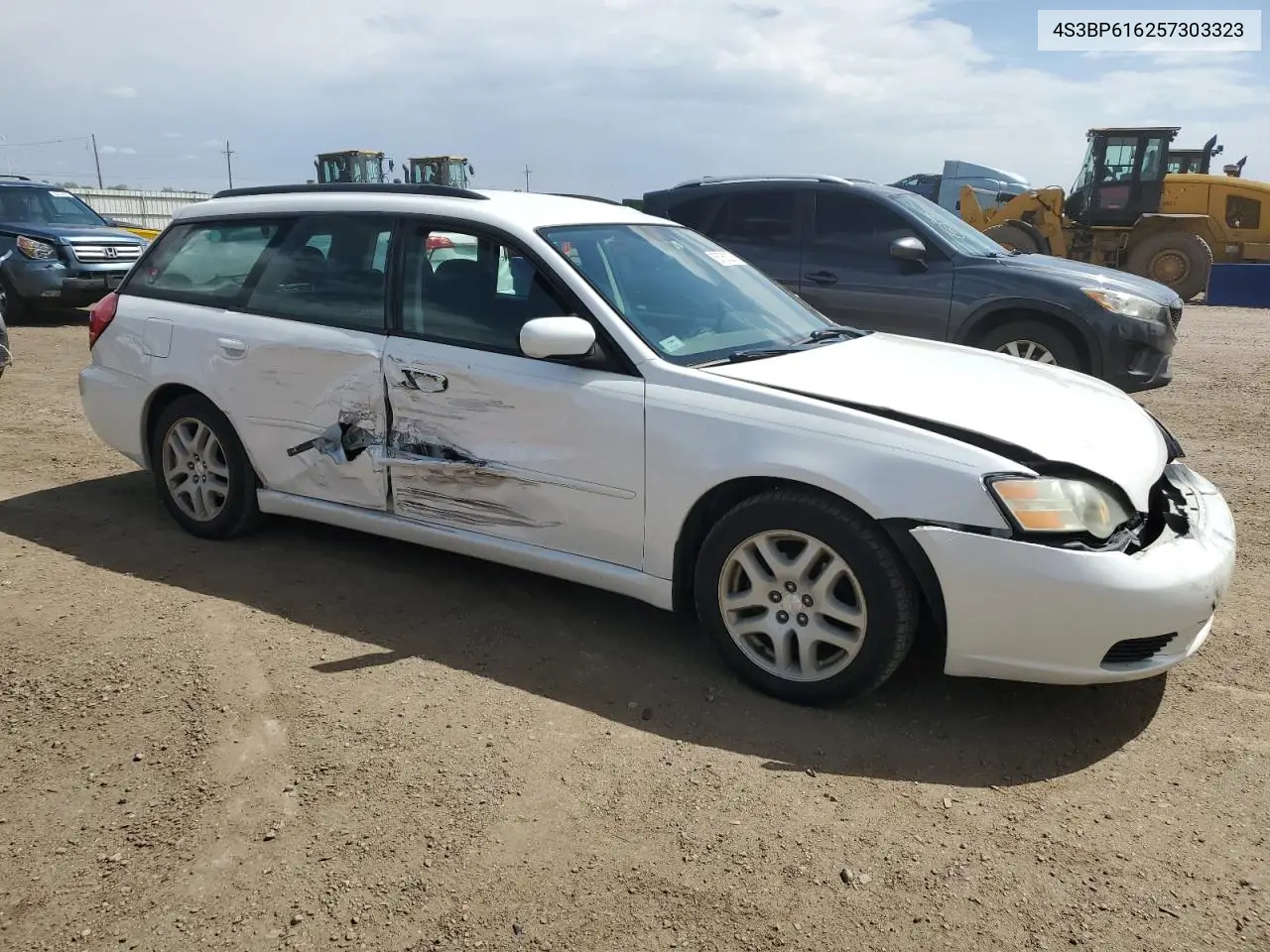 2005 Subaru Legacy 2.5I VIN: 4S3BP616257303323 Lot: 55765235