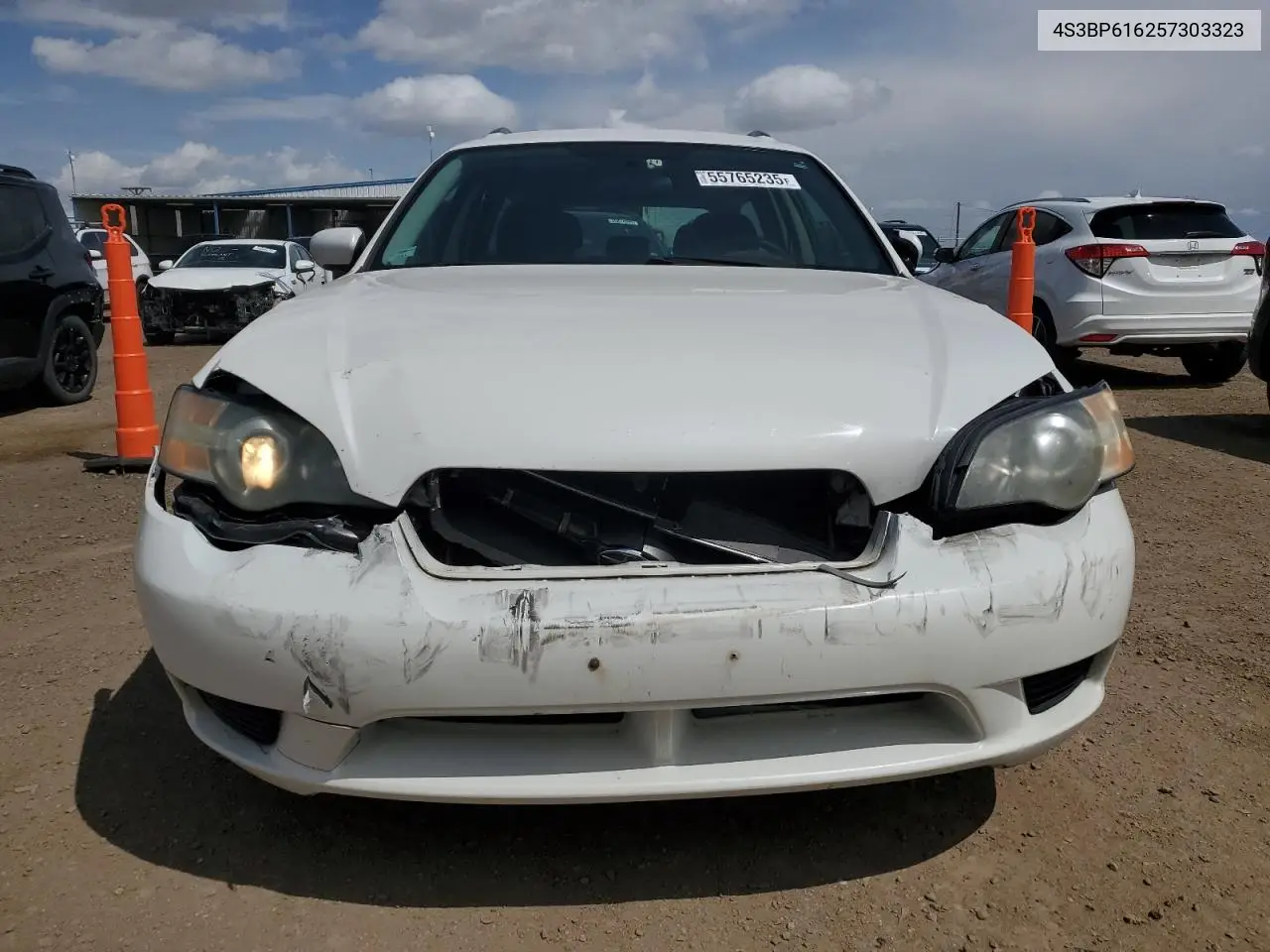 2005 Subaru Legacy 2.5I VIN: 4S3BP616257303323 Lot: 55765235