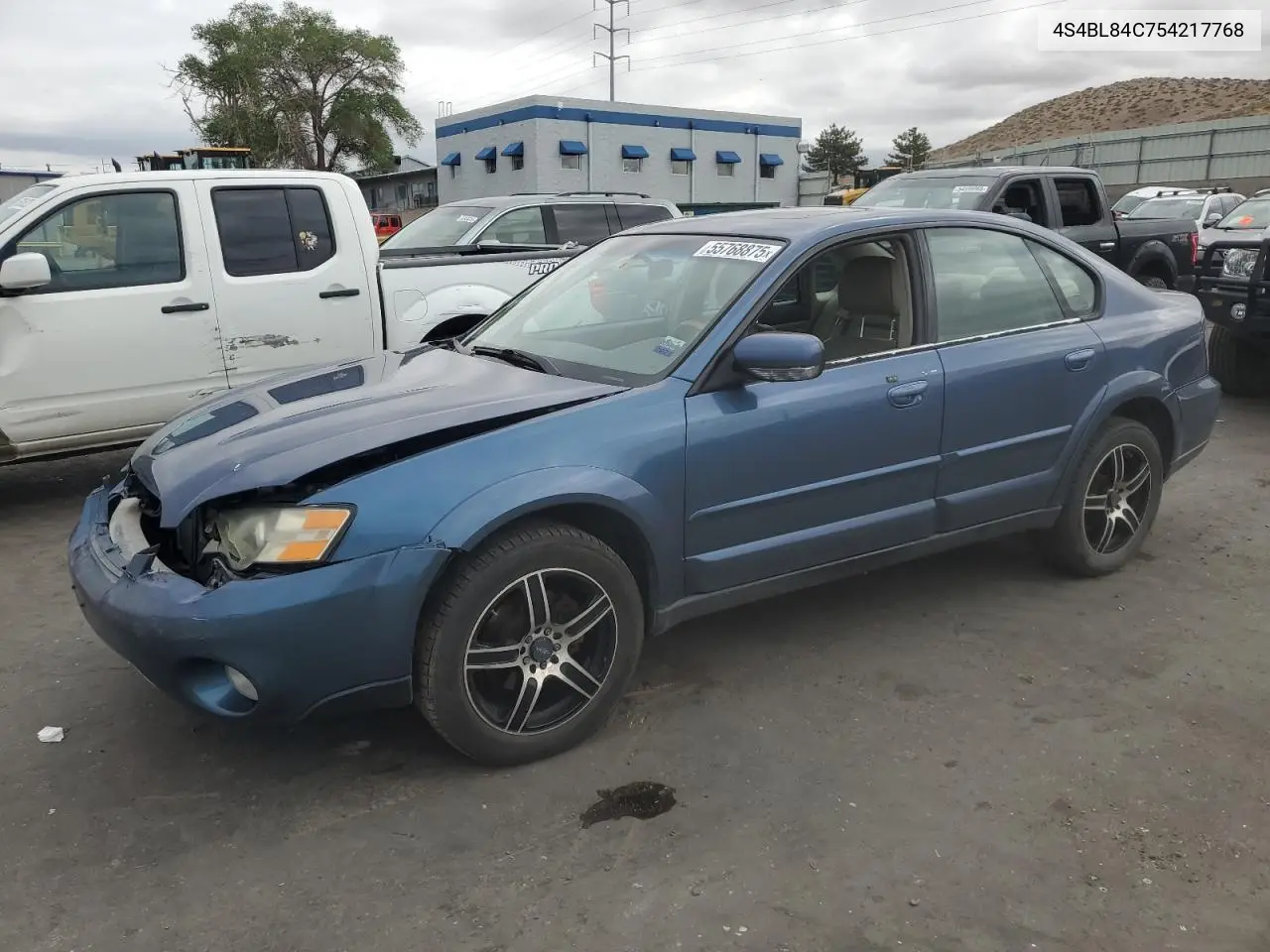 2005 Subaru Legacy Outback 3.0R VIN: 4S4BL84C754217768 Lot: 55768875