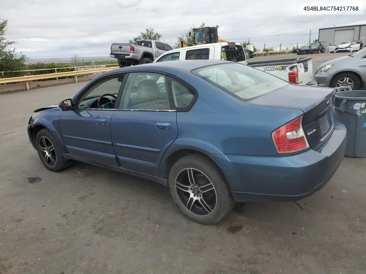 2005 Subaru Legacy Outback 3.0R VIN: 4S4BL84C754217768 Lot: 55768875