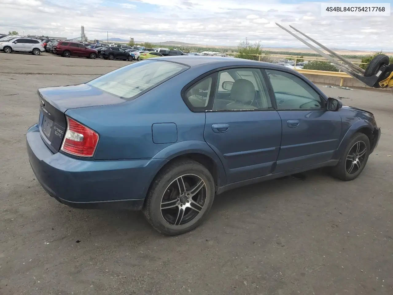 2005 Subaru Legacy Outback 3.0R VIN: 4S4BL84C754217768 Lot: 55768875