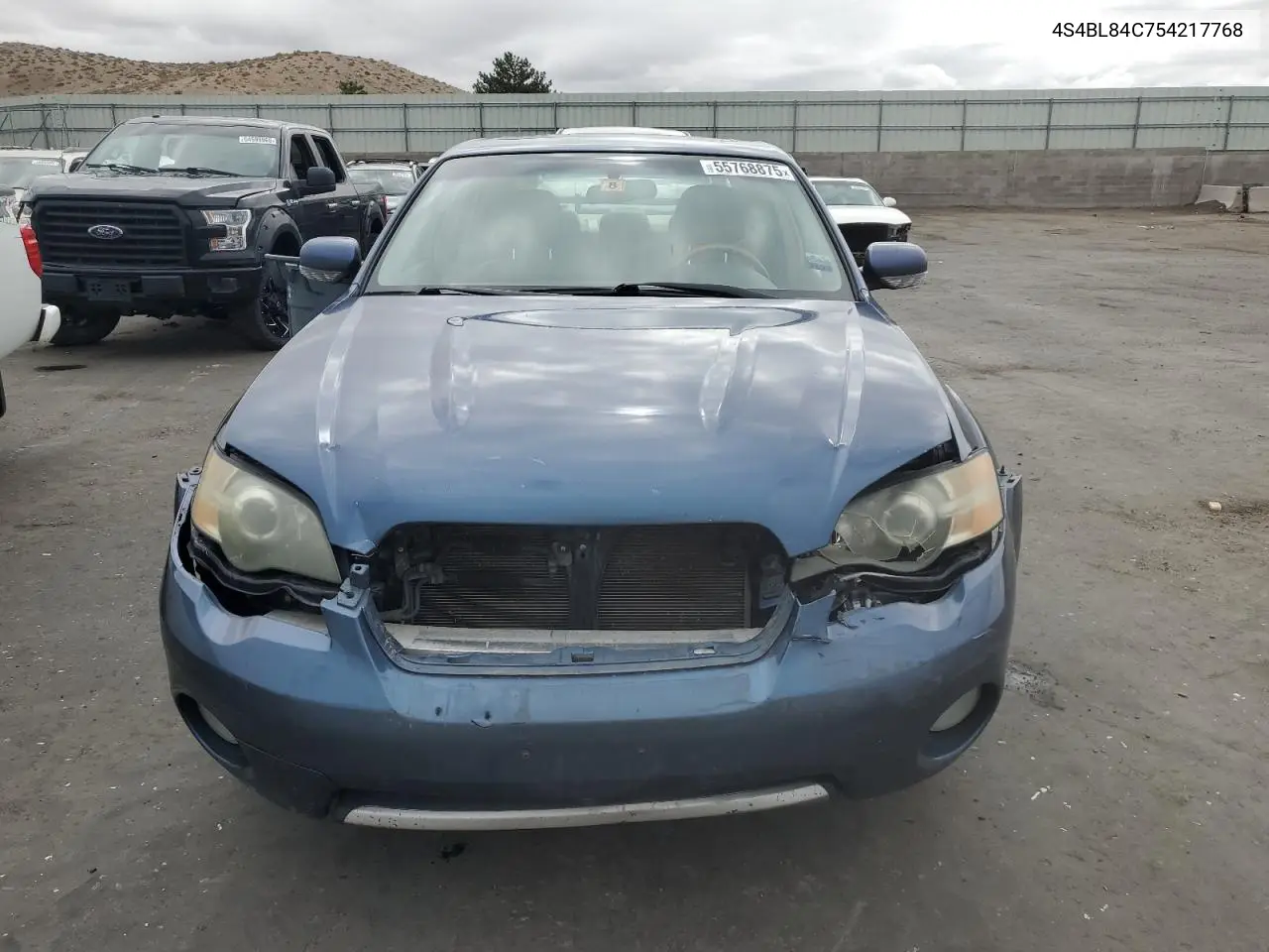 2005 Subaru Legacy Outback 3.0R VIN: 4S4BL84C754217768 Lot: 55768875