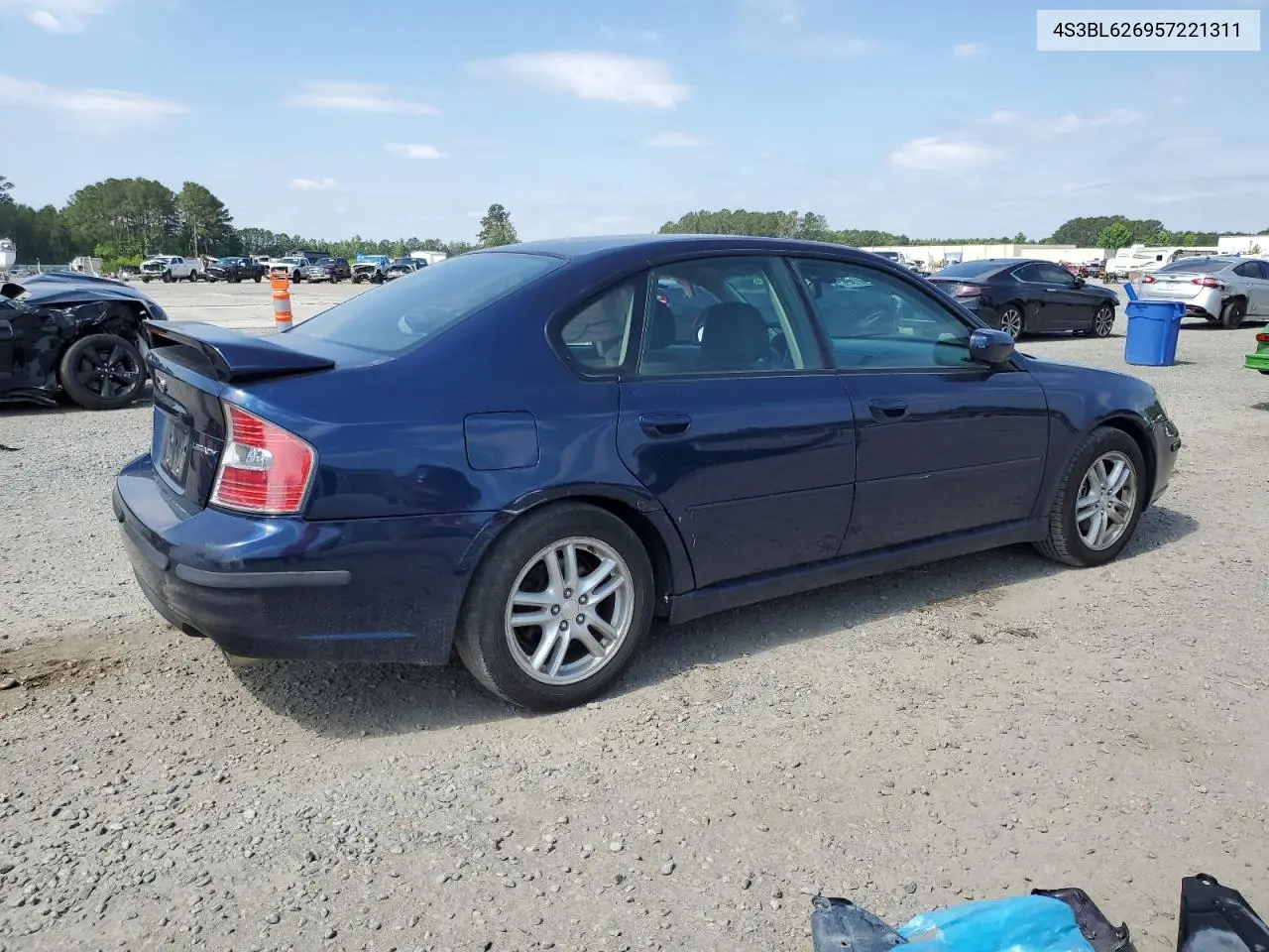 2005 Subaru Legacy 2.5I Limited VIN: 4S3BL626957221311 Lot: 55858155
