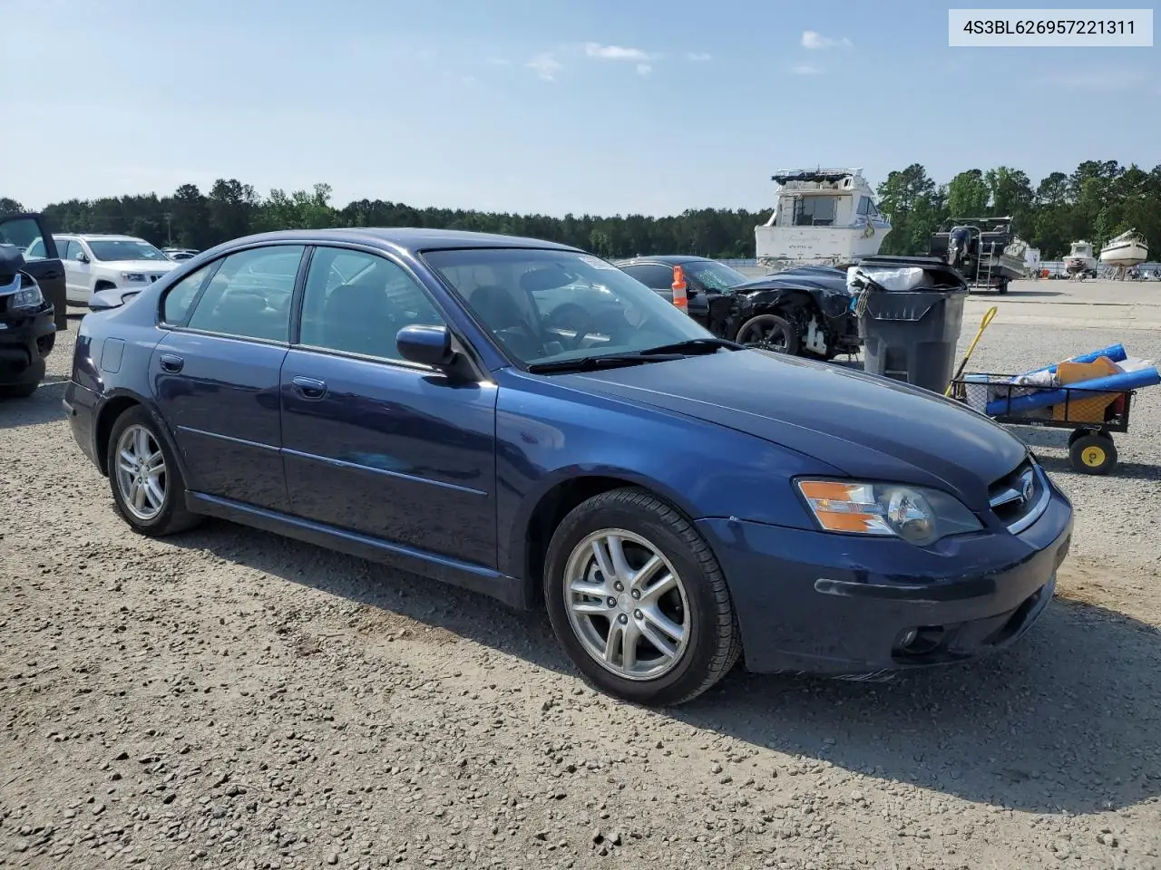 2005 Subaru Legacy 2.5I Limited VIN: 4S3BL626957221311 Lot: 55858155