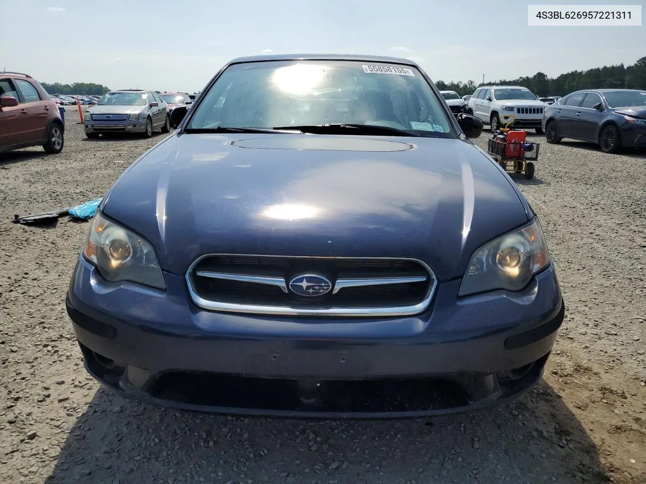 2005 Subaru Legacy 2.5I Limited VIN: 4S3BL626957221311 Lot: 55858155