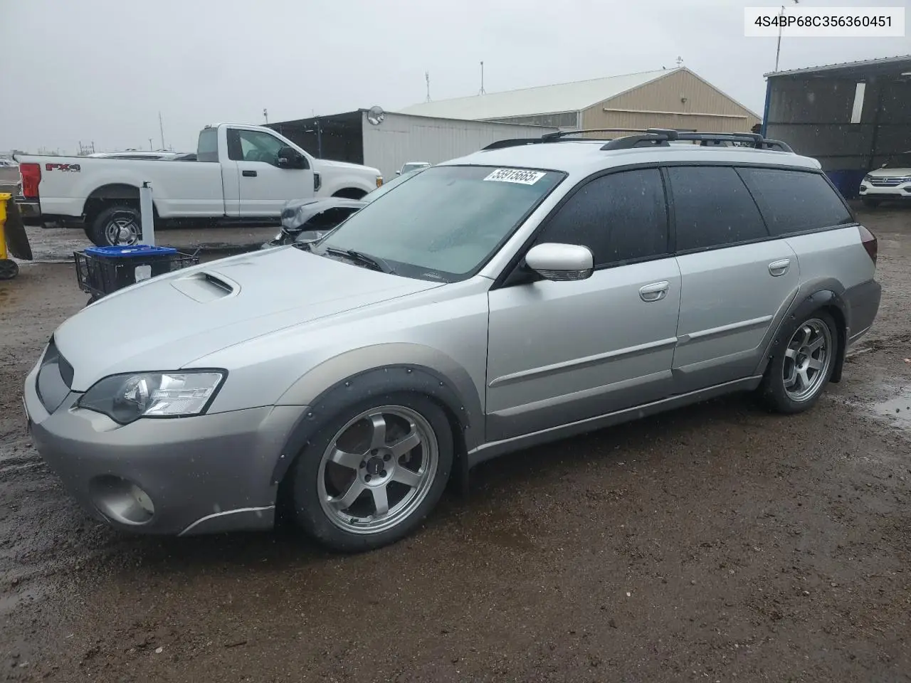2005 Subaru Legacy Outback 2.5 Xt VIN: 4S4BP68C356360451 Lot: 55915665