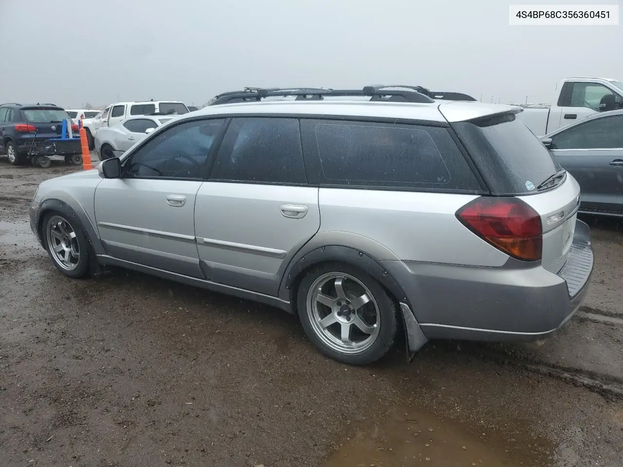 2005 Subaru Legacy Outback 2.5 Xt VIN: 4S4BP68C356360451 Lot: 55915665