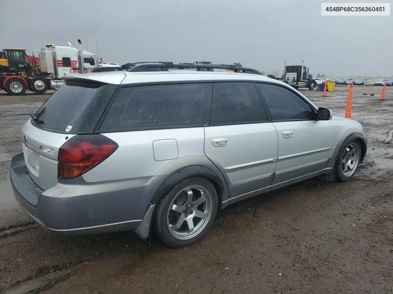 2005 Subaru Legacy Outback 2.5 Xt VIN: 4S4BP68C356360451 Lot: 55915665