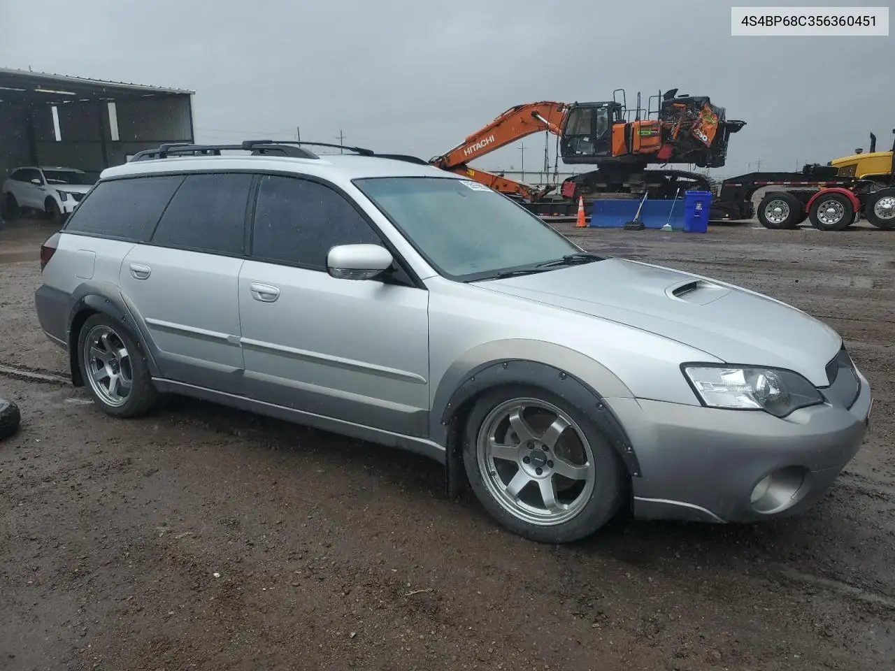 2005 Subaru Legacy Outback 2.5 Xt VIN: 4S4BP68C356360451 Lot: 55915665