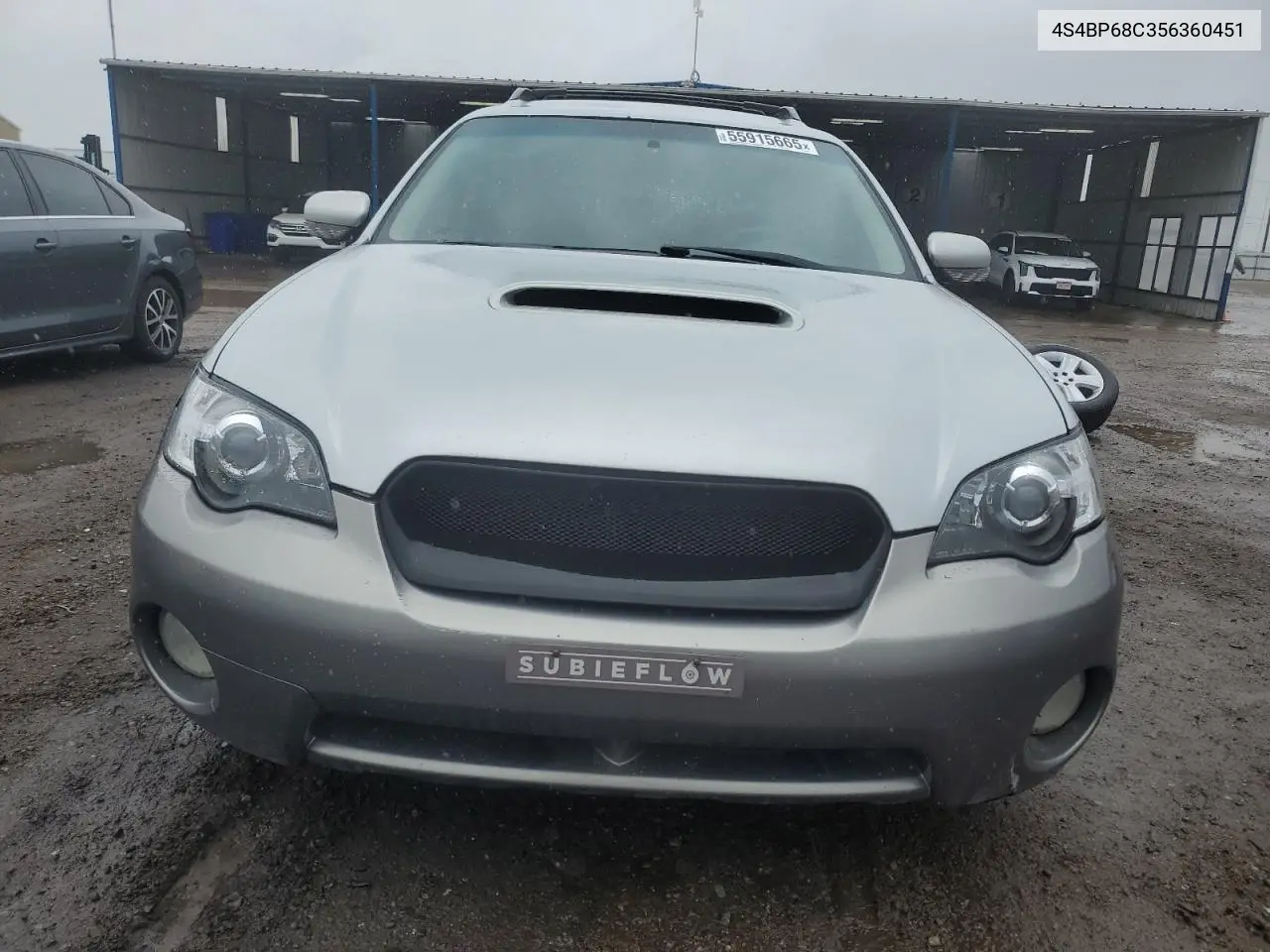 2005 Subaru Legacy Outback 2.5 Xt VIN: 4S4BP68C356360451 Lot: 55915665