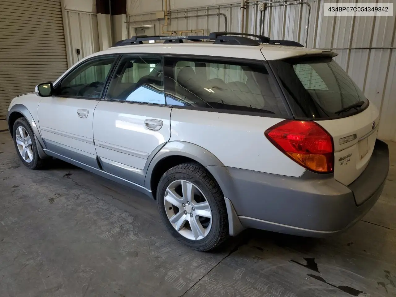 2005 Subaru Legacy Outback 2.5 Xt Limited VIN: 4S4BP67C054349842 Lot: 55968165