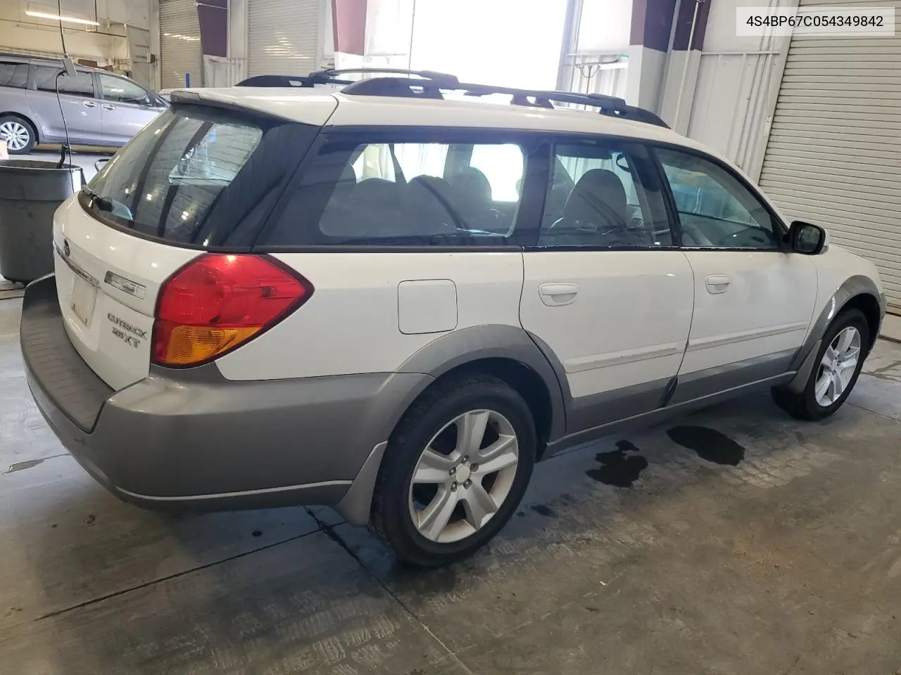 2005 Subaru Legacy Outback 2.5 Xt Limited VIN: 4S4BP67C054349842 Lot: 55968165