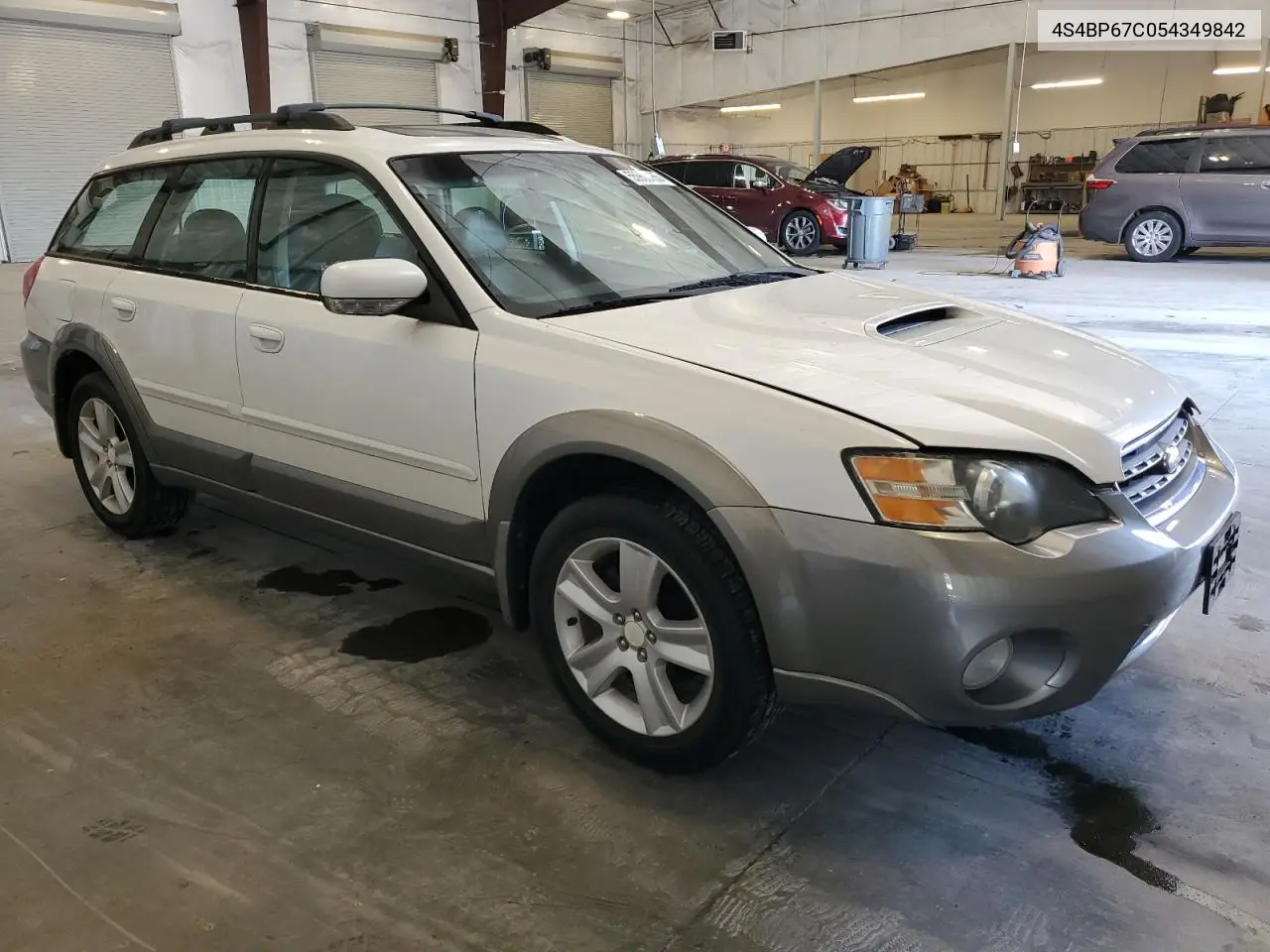 2005 Subaru Legacy Outback 2.5 Xt Limited VIN: 4S4BP67C054349842 Lot: 55968165