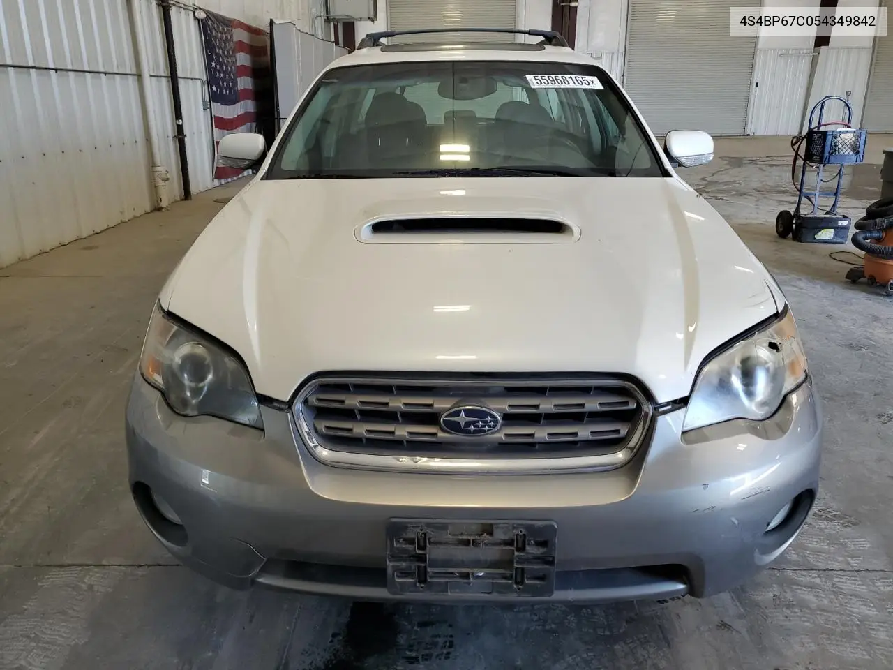 2005 Subaru Legacy Outback 2.5 Xt Limited VIN: 4S4BP67C054349842 Lot: 55968165