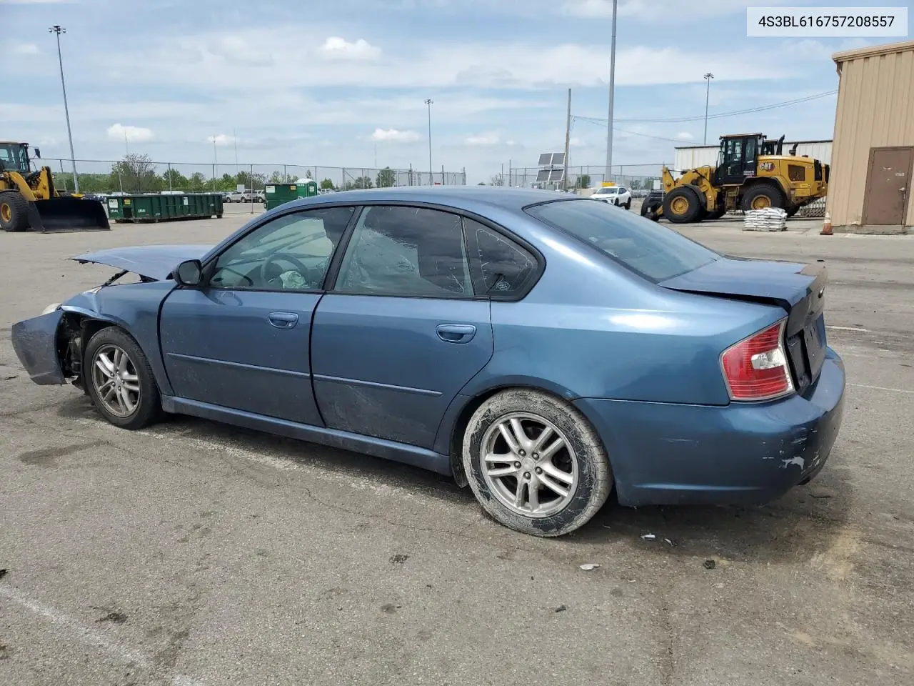 2005 Subaru Legacy 2.5I VIN: 4S3BL616757208557 Lot: 55981735