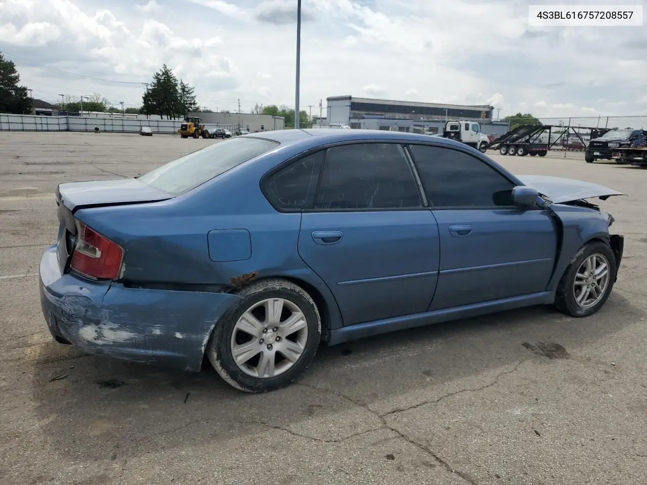 2005 Subaru Legacy 2.5I VIN: 4S3BL616757208557 Lot: 55981735
