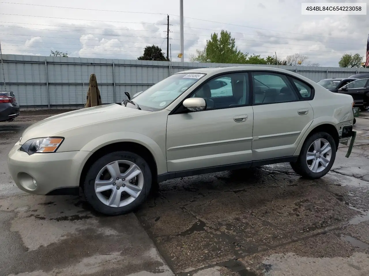 2005 Subaru Legacy Outback 3.0R VIN: 4S4BL84C654223058 Lot: 56034565