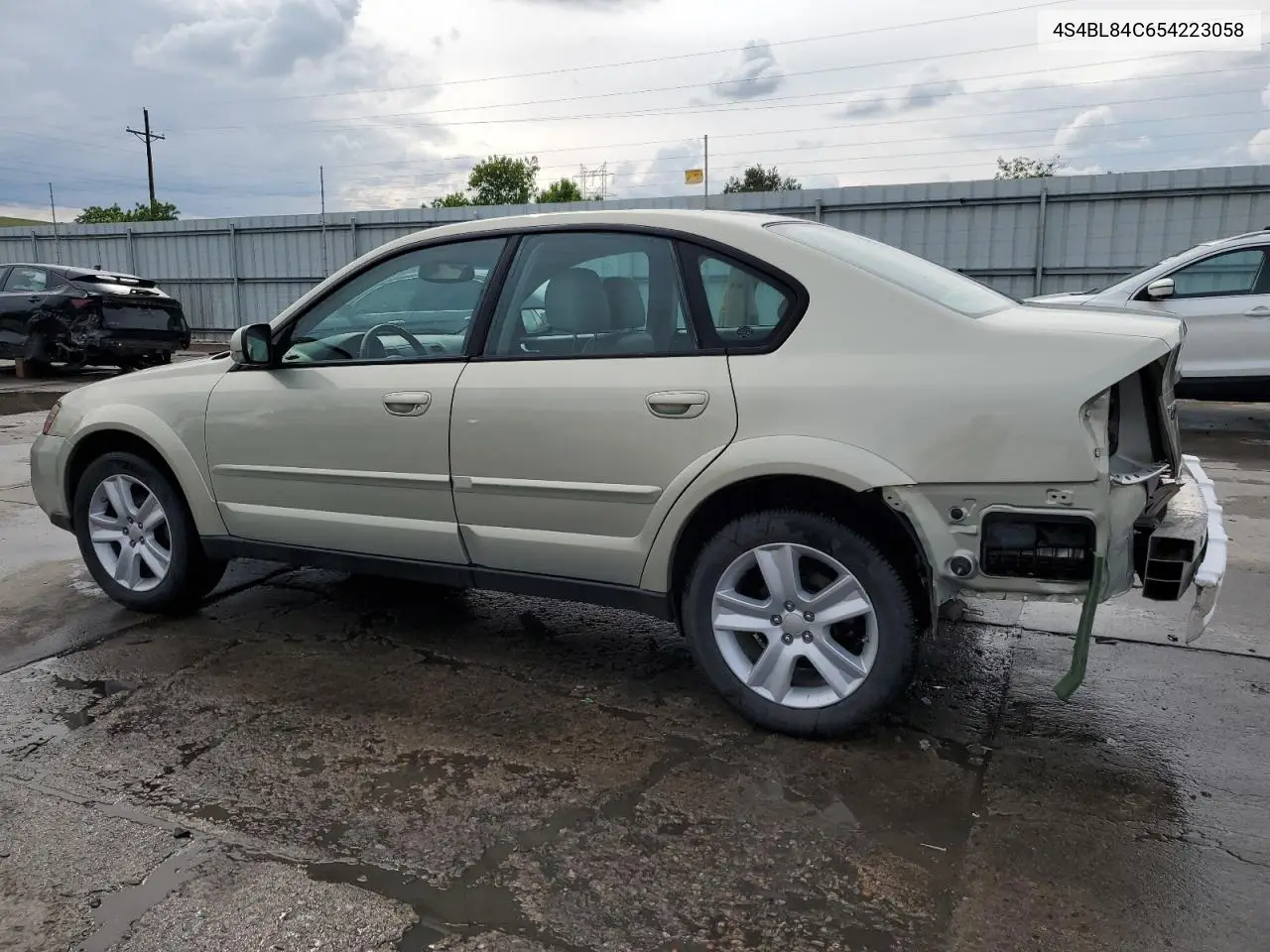 2005 Subaru Legacy Outback 3.0R VIN: 4S4BL84C654223058 Lot: 56034565
