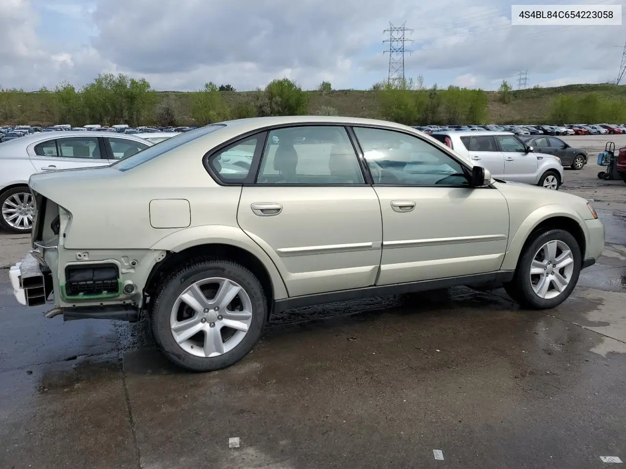 2005 Subaru Legacy Outback 3.0R VIN: 4S4BL84C654223058 Lot: 56034565