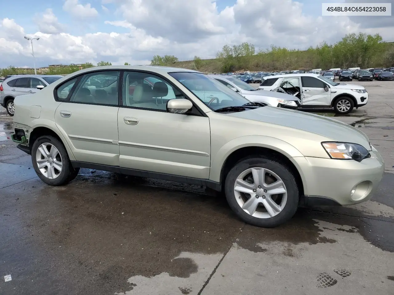 2005 Subaru Legacy Outback 3.0R VIN: 4S4BL84C654223058 Lot: 56034565