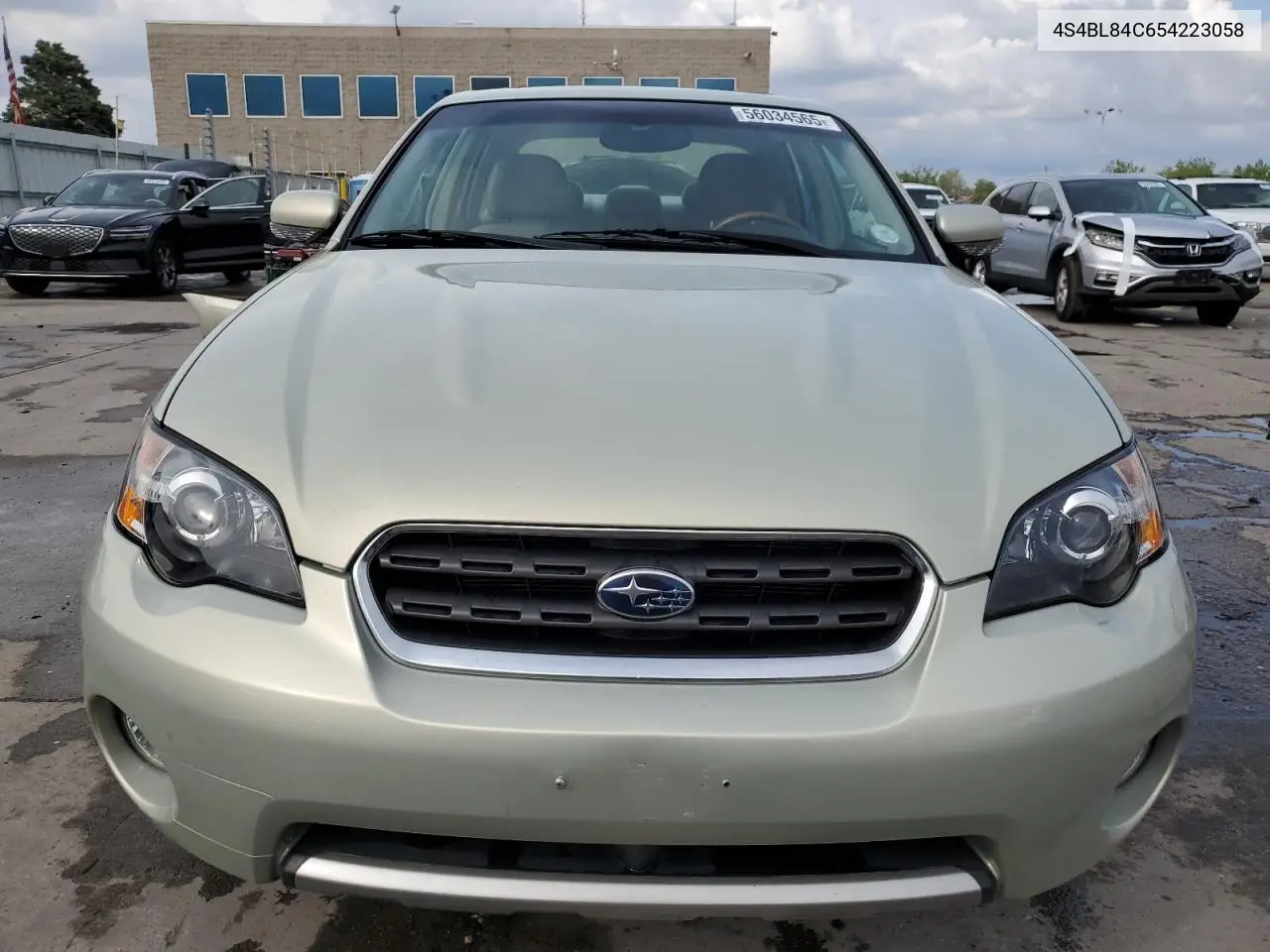 2005 Subaru Legacy Outback 3.0R VIN: 4S4BL84C654223058 Lot: 56034565