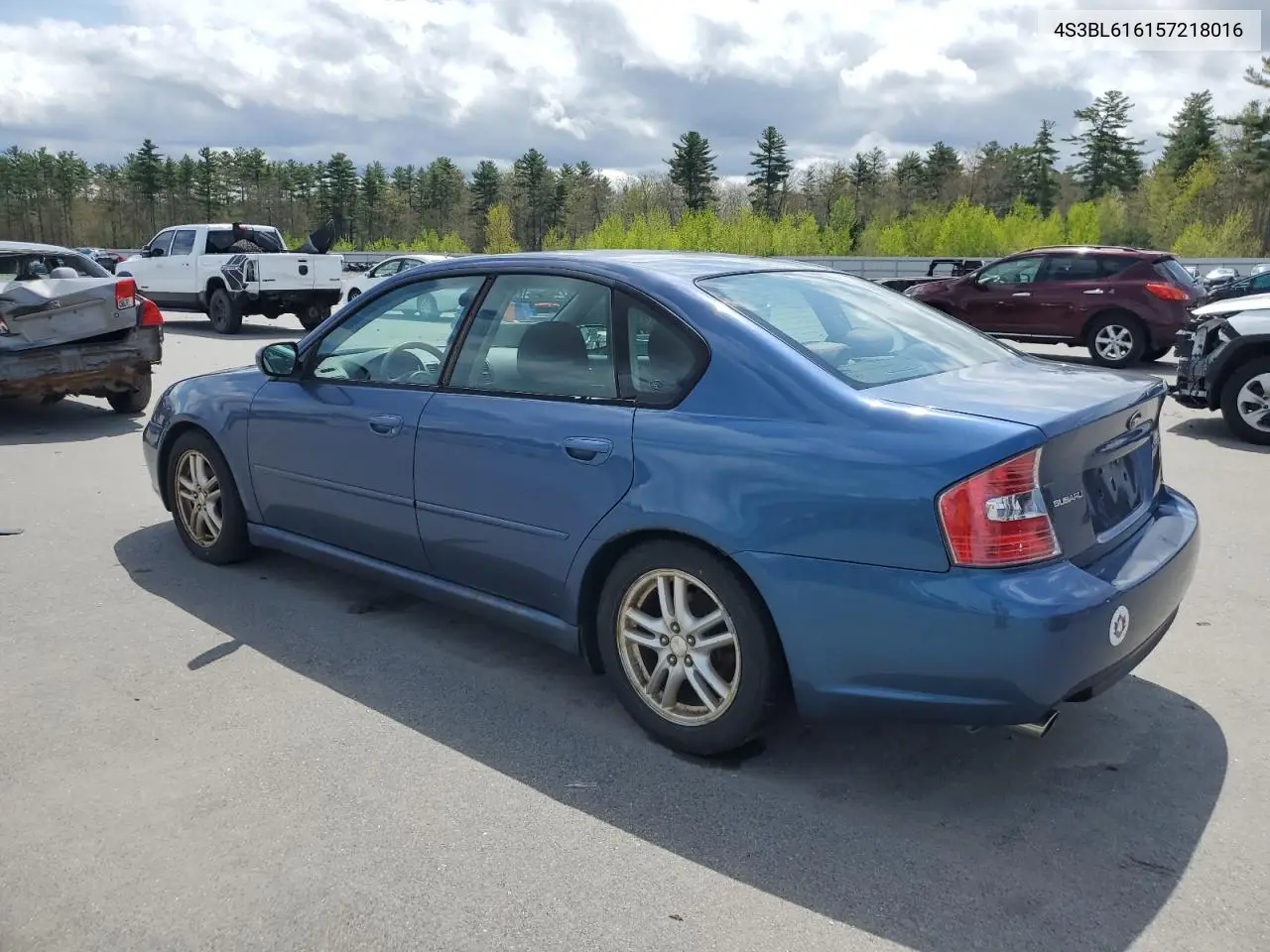 2005 Subaru Legacy 2.5I VIN: 4S3BL616157218016 Lot: 56126595