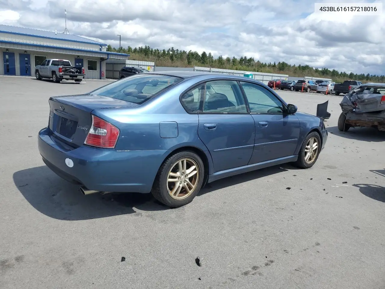 2005 Subaru Legacy 2.5I VIN: 4S3BL616157218016 Lot: 56126595