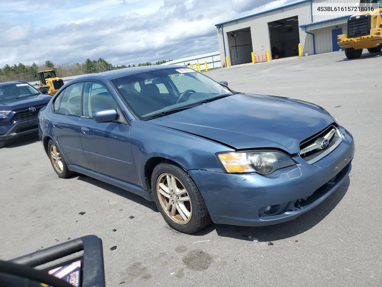 2005 Subaru Legacy 2.5I VIN: 4S3BL616157218016 Lot: 56126595