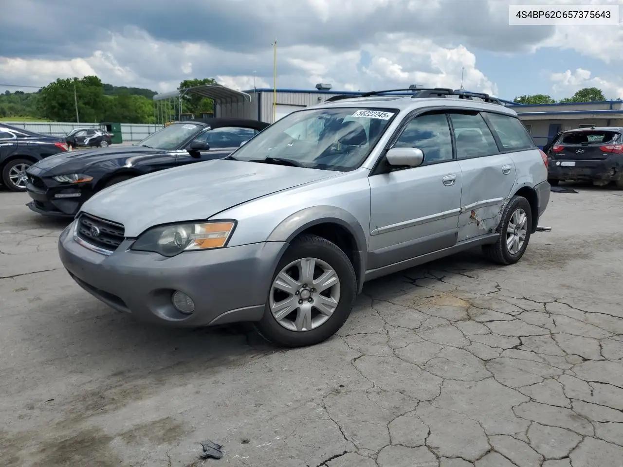 2005 Subaru Legacy Outback 2.5I Limited VIN: 4S4BP62C657375643 Lot: 56222245