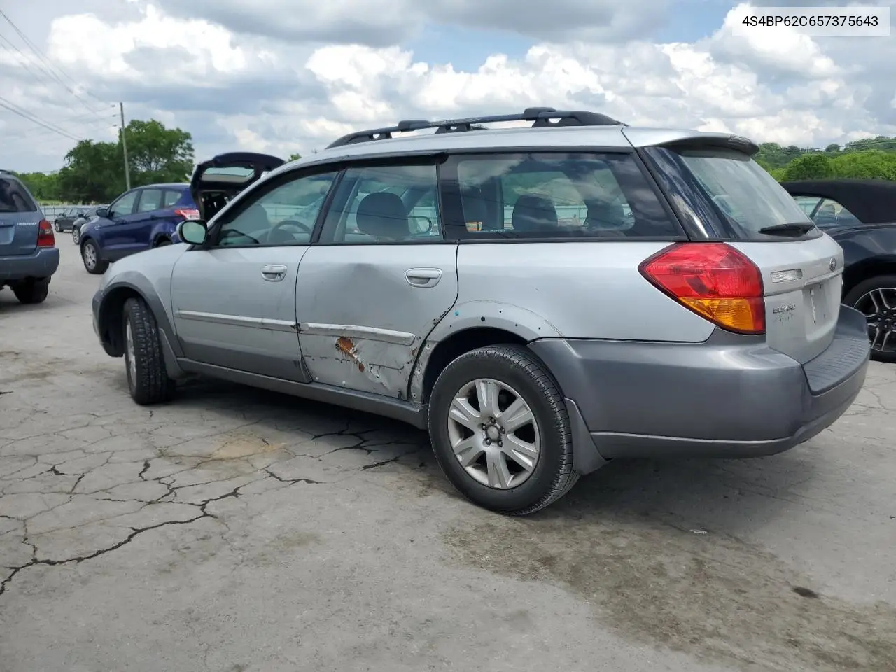2005 Subaru Legacy Outback 2.5I Limited VIN: 4S4BP62C657375643 Lot: 56222245