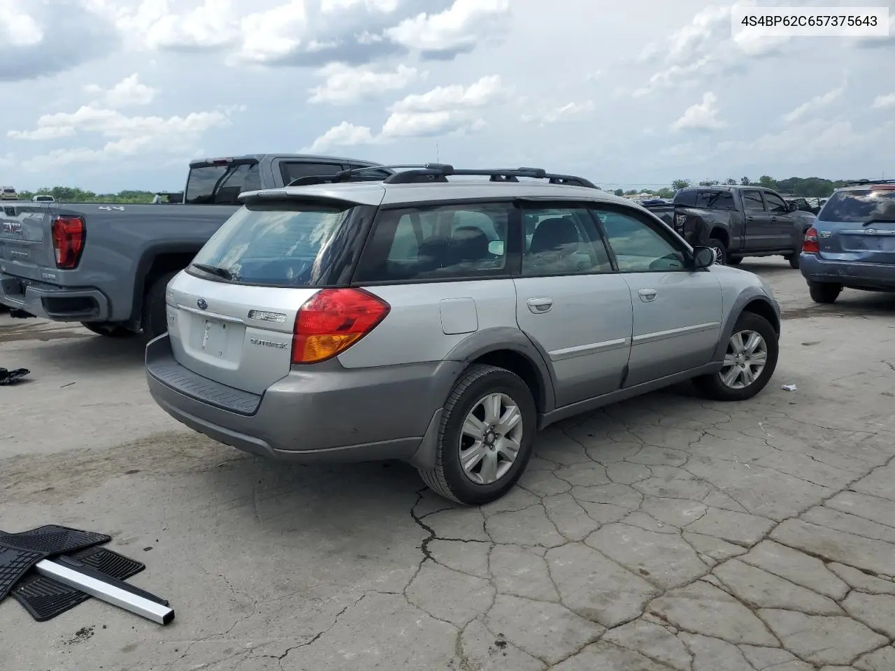 2005 Subaru Legacy Outback 2.5I Limited VIN: 4S4BP62C657375643 Lot: 56222245