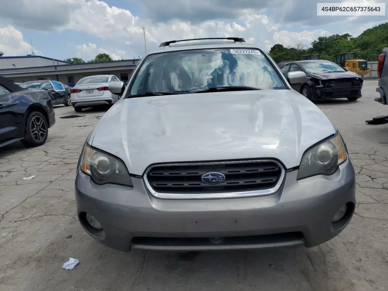 2005 Subaru Legacy Outback 2.5I Limited VIN: 4S4BP62C657375643 Lot: 56222245