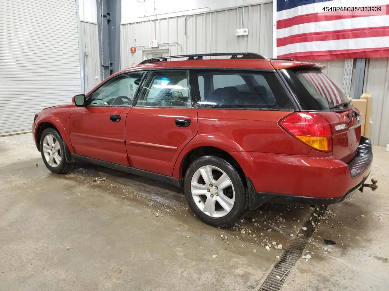 2005 Subaru Legacy Outback 2.5 Xt VIN: 4S4BP68C354333939 Lot: 56351565
