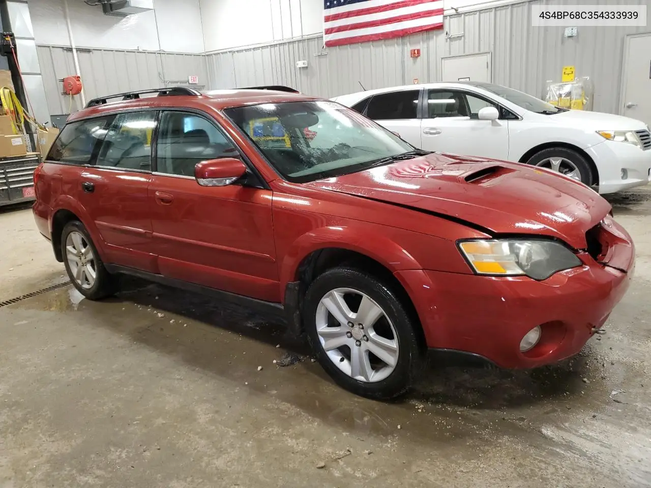 2005 Subaru Legacy Outback 2.5 Xt VIN: 4S4BP68C354333939 Lot: 56351565