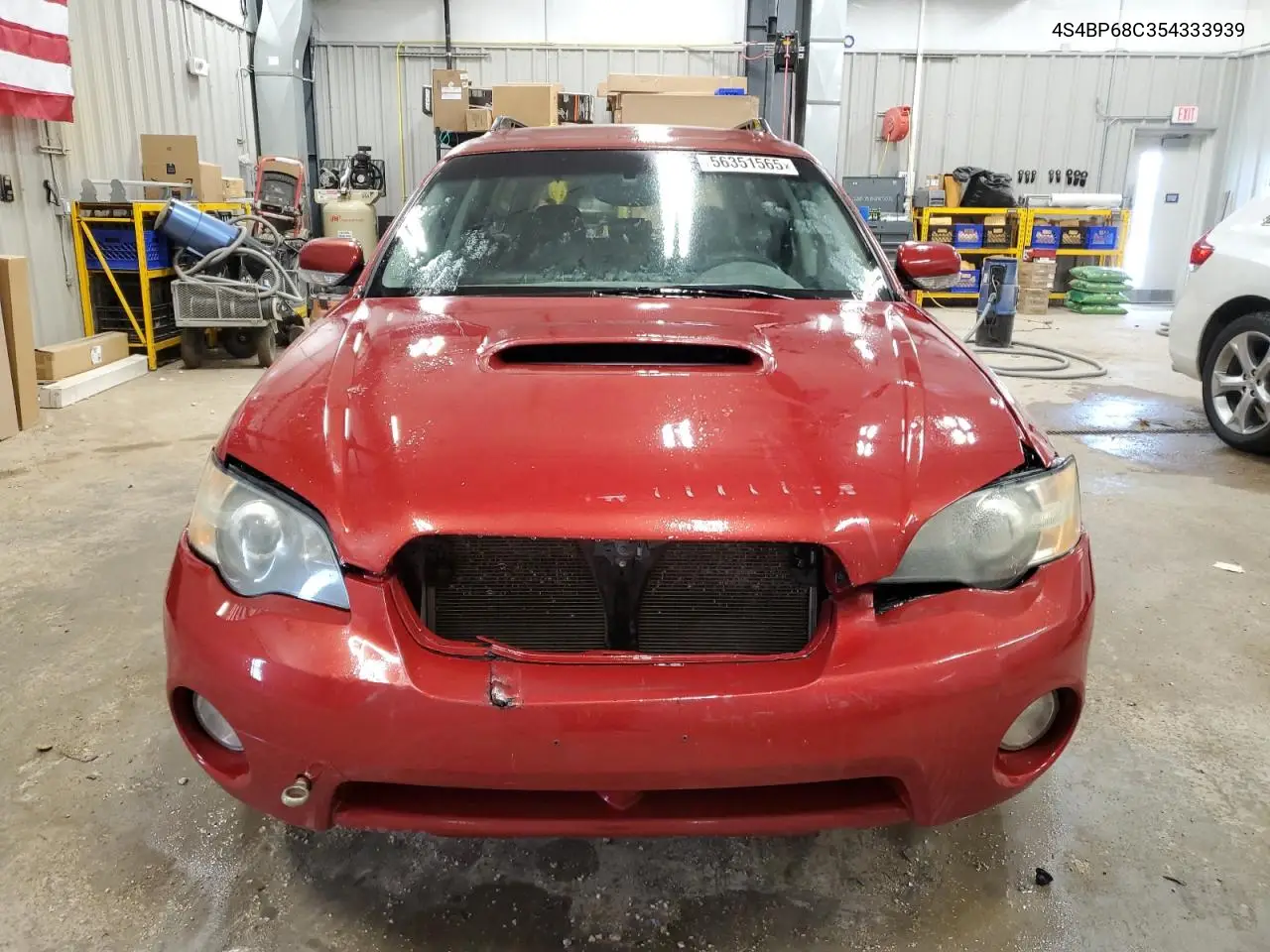 2005 Subaru Legacy Outback 2.5 Xt VIN: 4S4BP68C354333939 Lot: 56351565