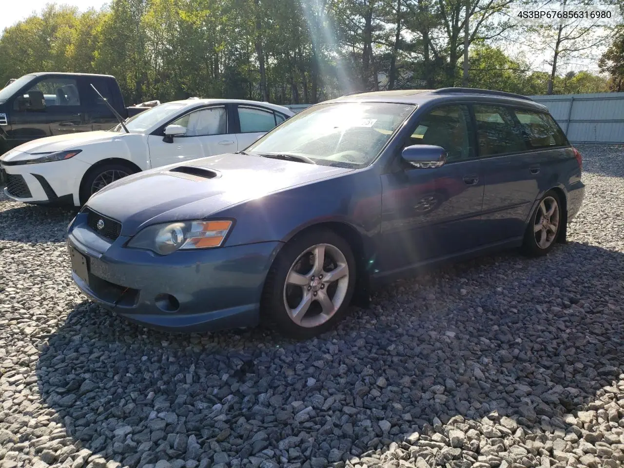 2005 Subaru Legacy Gt Limited VIN: 4S3BP676856316980 Lot: 57197085