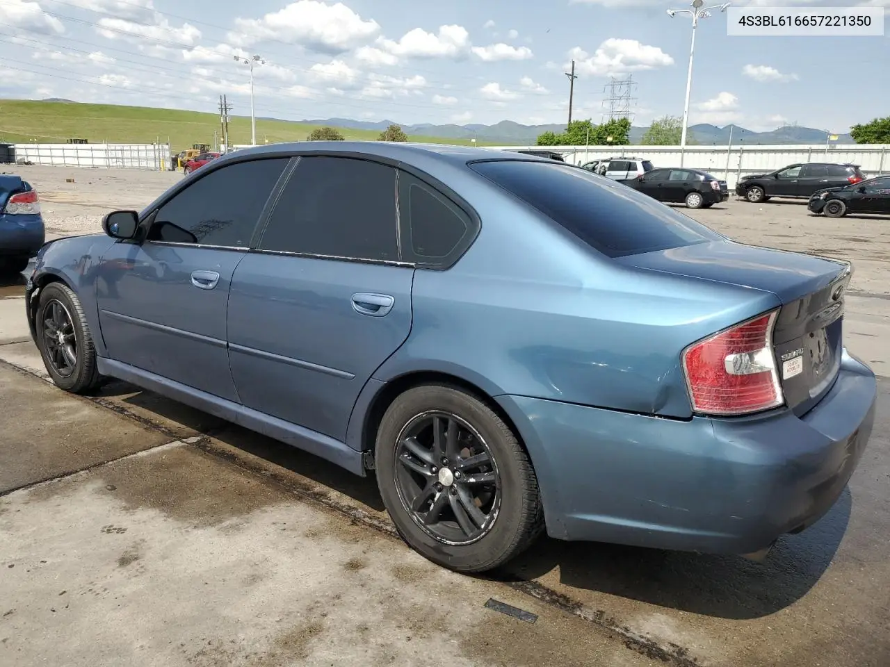 2005 Subaru Legacy 2.5I VIN: 4S3BL616657221350 Lot: 59156725