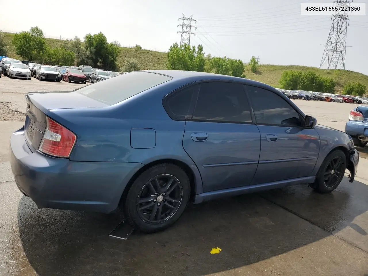 2005 Subaru Legacy 2.5I VIN: 4S3BL616657221350 Lot: 59156725