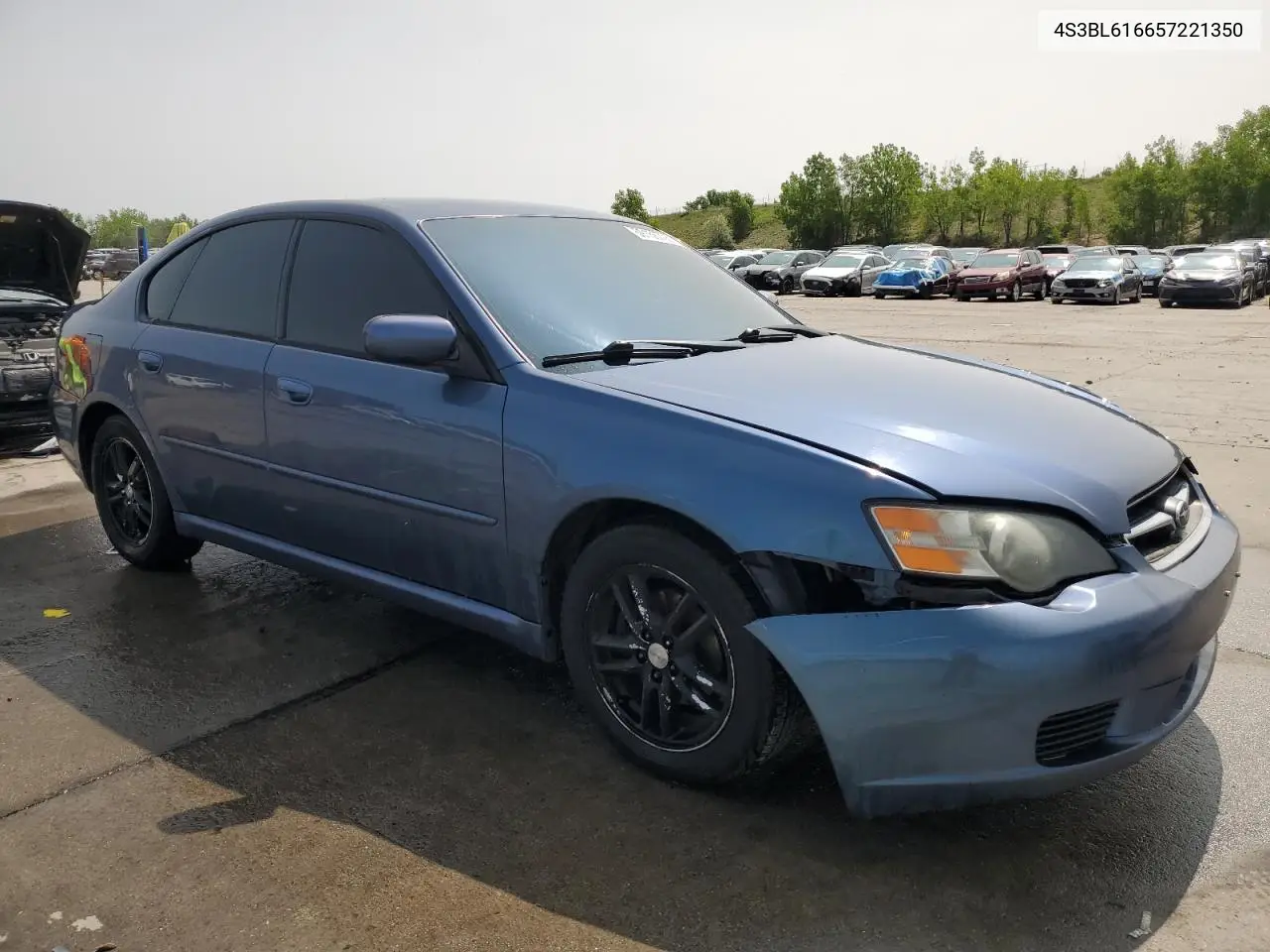 2005 Subaru Legacy 2.5I VIN: 4S3BL616657221350 Lot: 59156725