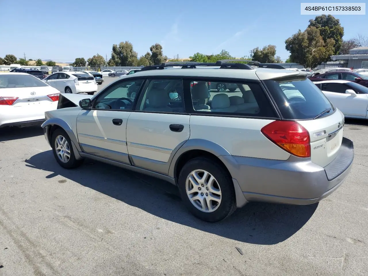 2005 Subaru Legacy Outback 2.5I VIN: 4S4BP61C157338503 Lot: 60323375