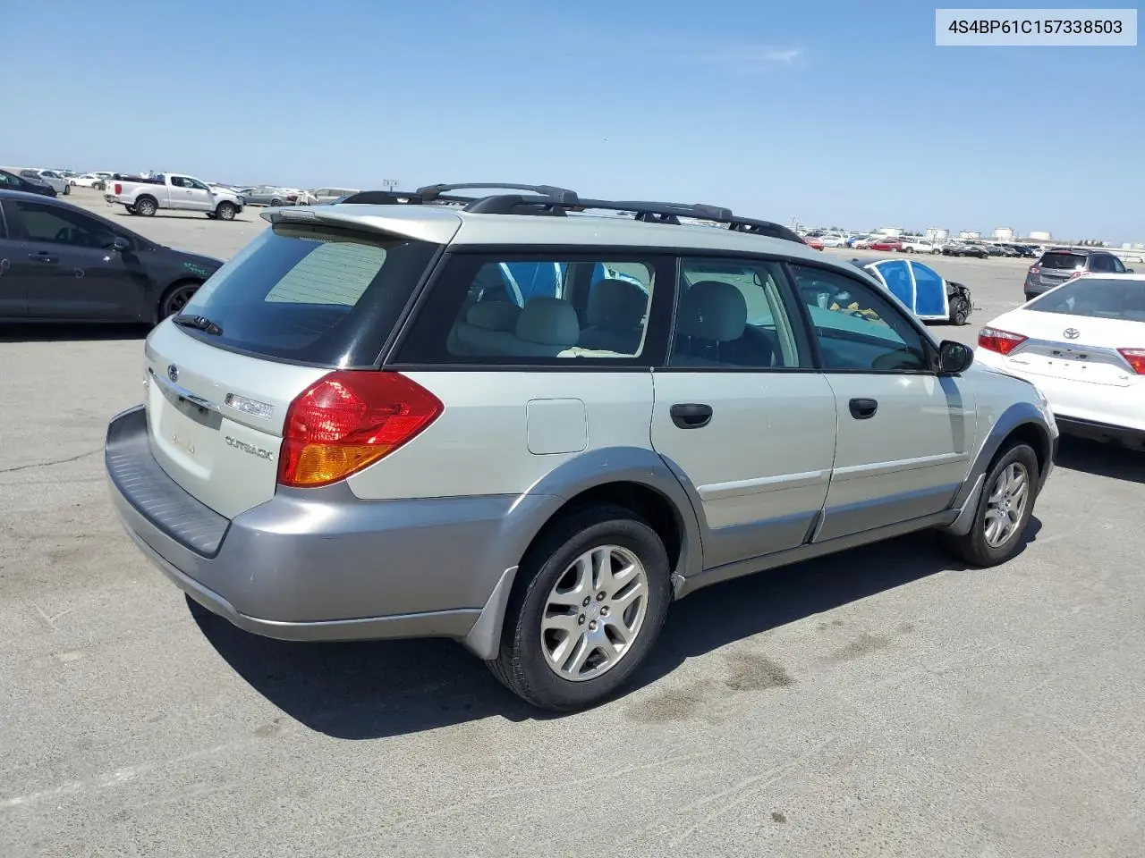 2005 Subaru Legacy Outback 2.5I VIN: 4S4BP61C157338503 Lot: 60323375