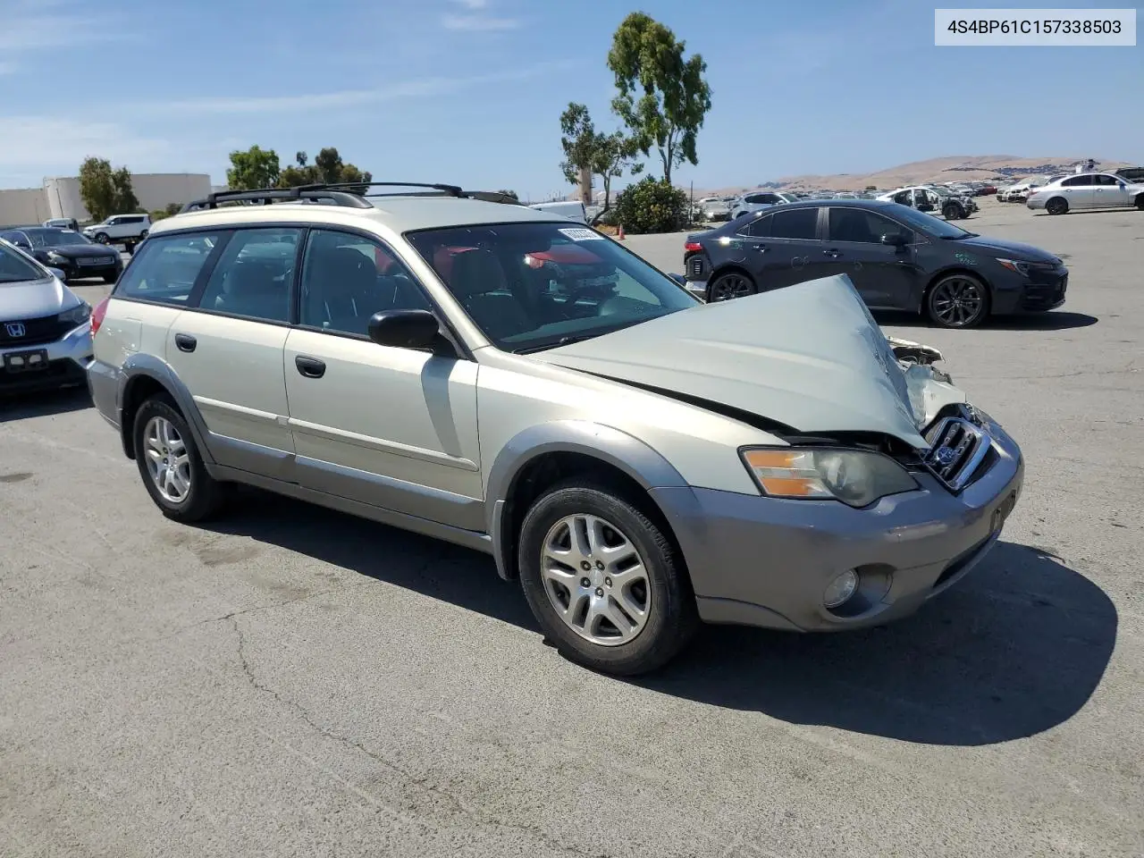 2005 Subaru Legacy Outback 2.5I VIN: 4S4BP61C157338503 Lot: 60323375
