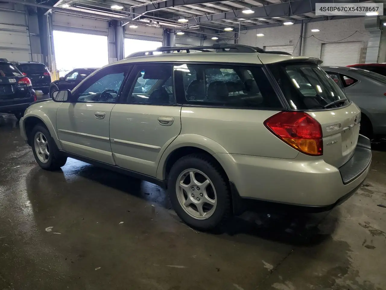 2005 Subaru Legacy Outback 2.5 Xt Limited VIN: 4S4BP67CX54378667 Lot: 61227445