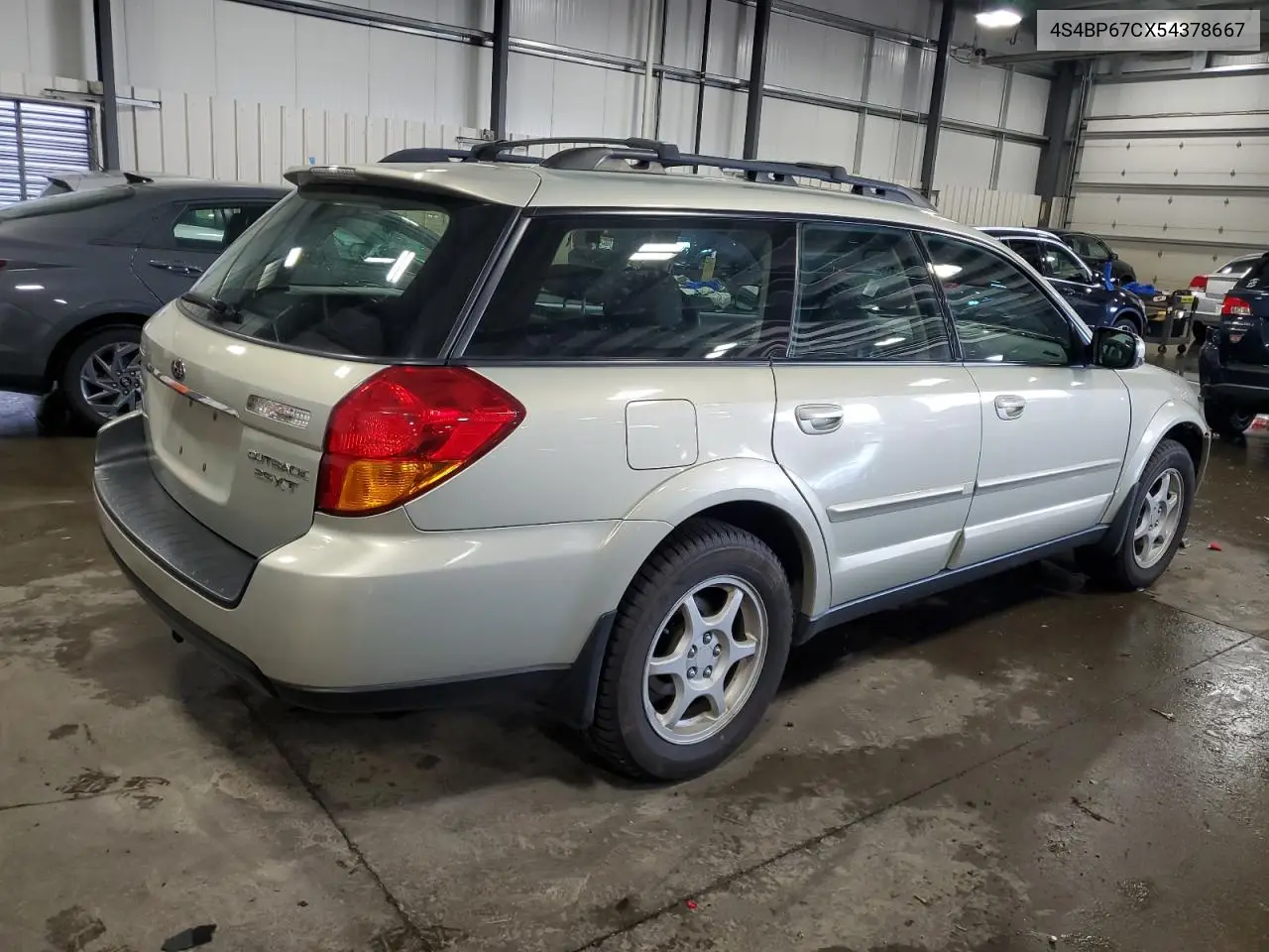 2005 Subaru Legacy Outback 2.5 Xt Limited VIN: 4S4BP67CX54378667 Lot: 61227445